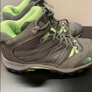 The North Face Waterproof hiking boots